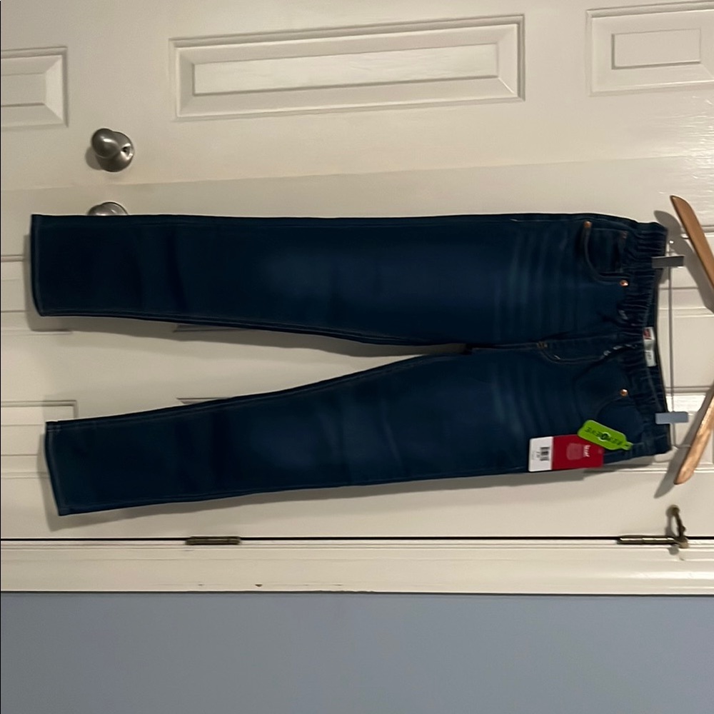 Levi's Boy’s Dark Blue Skinny Jeans